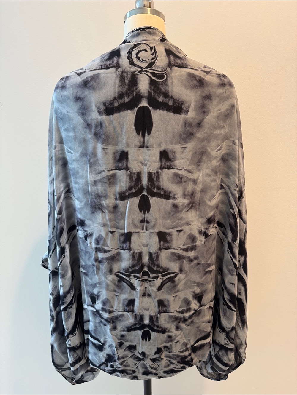 Alexander McQueen silk shawl